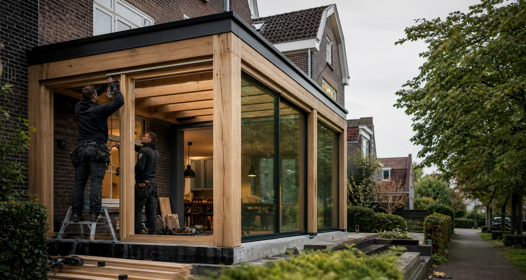 Sfeerbeeld voor Van Dijk Bouw